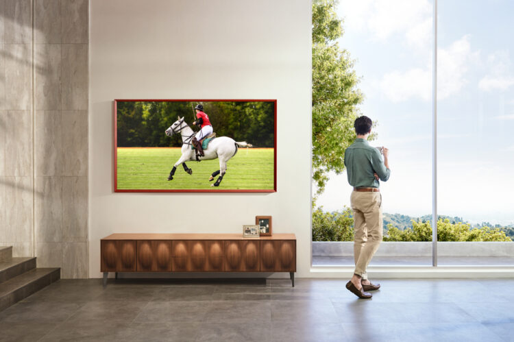 Da Samsung la nuova gamma TV 2022 MicroLED, Neo QLED e Lifestyle