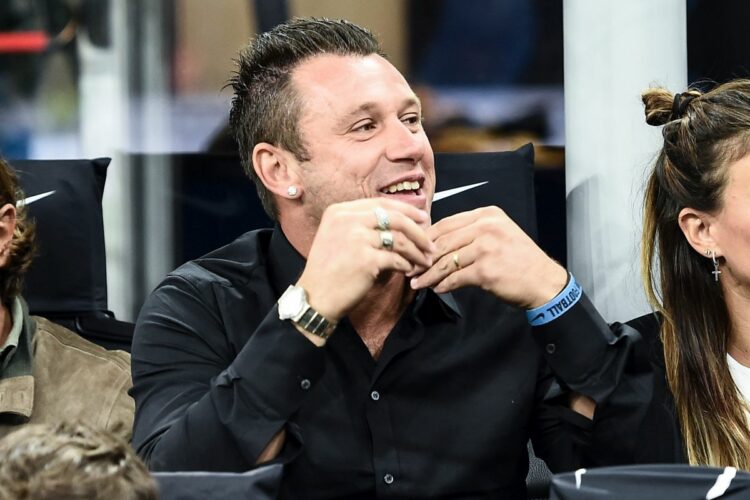 Antonio Cassano ricoverato al San Martino di Genova per Covid