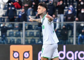 Sassuolo-show, 5-1 a Empoli con Berardi, Raspadori e Scamacca