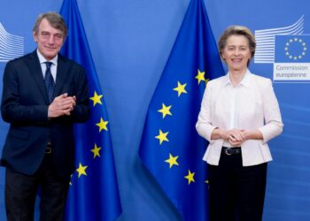 Von der Leyen “Sassoli lottava per la giustizia e la solidarietà”