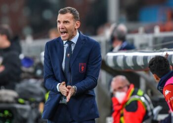 Il Genoa esonera Andriy Shevchenko