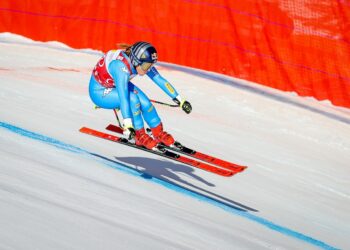 Goggia vince la discesa a Cortina “Mi esplode il cuore”