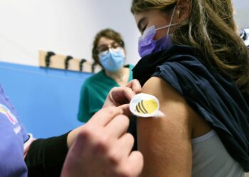 Vaccino, 1 milione di bimbi con almeno 1 dose