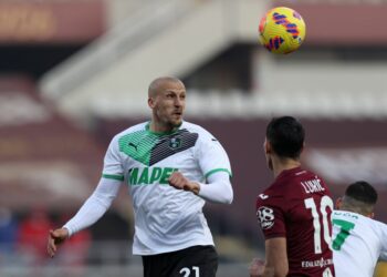 Raspadori risponde a Sanabria, Torino-Sassuolo 1-1