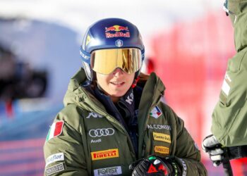 Trauma distorviso per Goggia “Voglio difendere il titolo olimpico”