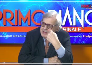 Quirinale, Sgarbi “Draghi doveva essere la proposta del centrodestra”