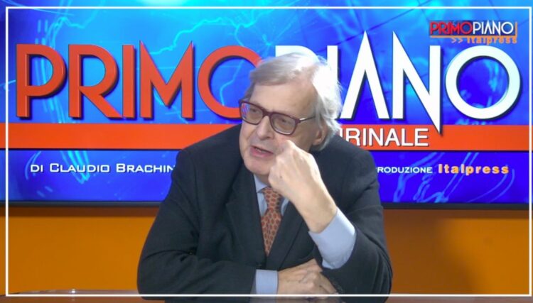 Quirinale, Sgarbi “Draghi doveva essere la proposta del centrodestra”