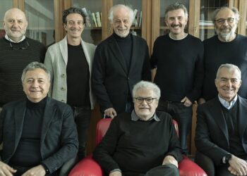 Ficarra e Picone sul set con Servillo