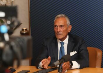 Gravina “Spareggi mondiali? Sono sereno, ho fiducia in Mancini”