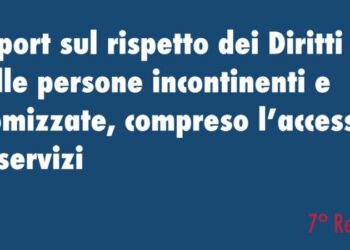 Salute, persone incontinenti e stomizzate, cure mancate per 1 su 4 causa Covid