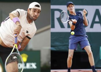 Berrettini vola al 6° posto del ranking Atp, Sinner numero 10