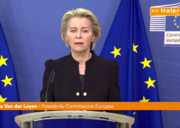 Ue, Von der Leyen ricorda Sassoli “Ha lottato per la giustizia”