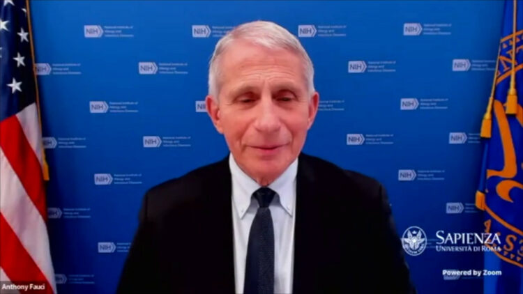 Università La Sapienza, dottorato honoris causa ad Anthony Fauci