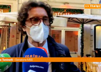 Quirinale, Toninelli “Centrodestra crea il caos”