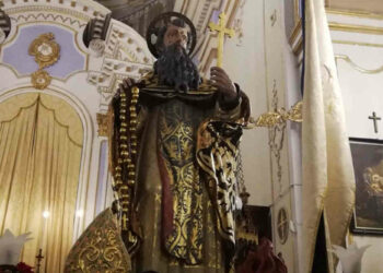A Giarratana è festa per San'Antonio Abate