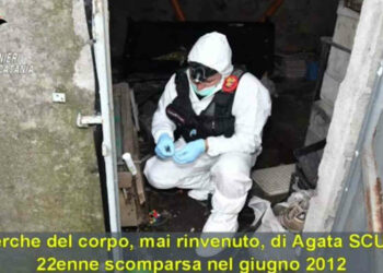 Agata Scuto scomparsa da 10 anni, arrestato ex convivente della madre