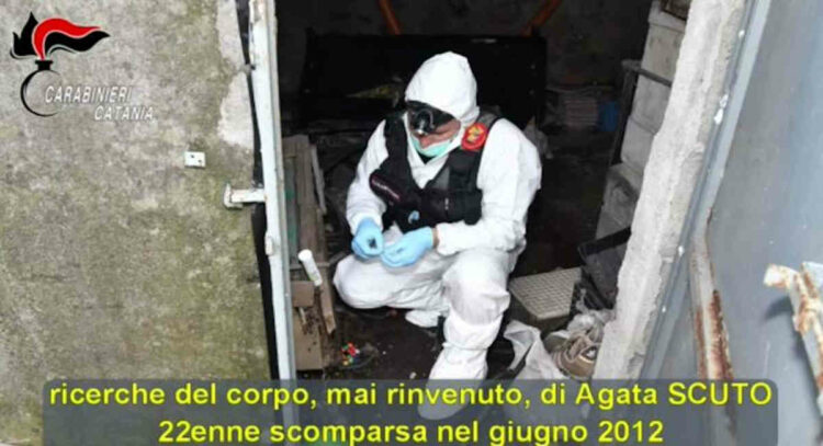 Agata Scuto scomparsa da 10 anni, arrestato ex convivente della madre