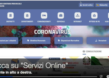 Asp Ragusa, tutorial per positivi: come vedere esito dei tamponi e scaricare certificati VIDEO