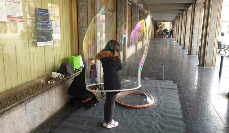 La Befana solidale di Ragusa al centro