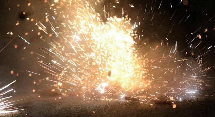 Capodanno 2022, 40enne colpito da proiettile vagante e bimbo ustionato
