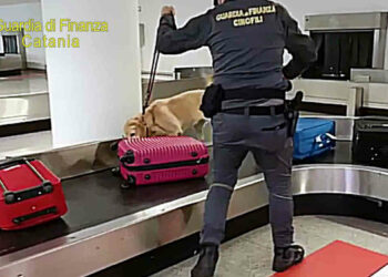 Catania, sequestrati 65 ovuli con 1 kg di eroina per un valore di 100 mila euro. Arrestato cittadino di origine nigeriana in arrivo da Parigi