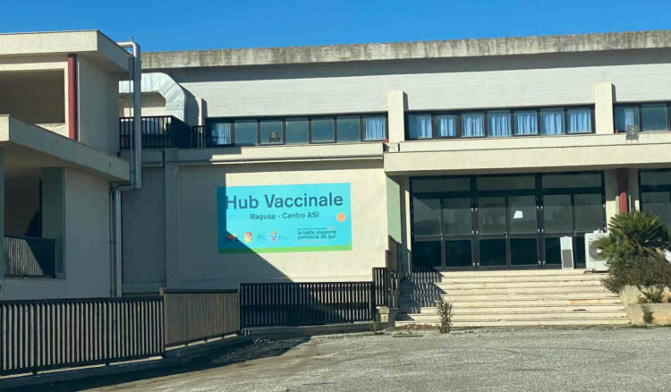 Centro Direzionale ASI di Ragusa apre un altro HUB vaccinale