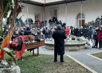 Ragusa, l’addio a Cesare Borrometi