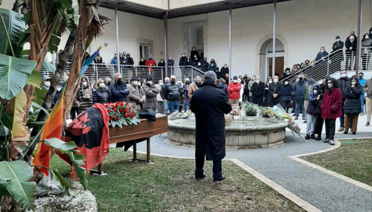Ragusa, l’addio a Cesare Borrometi