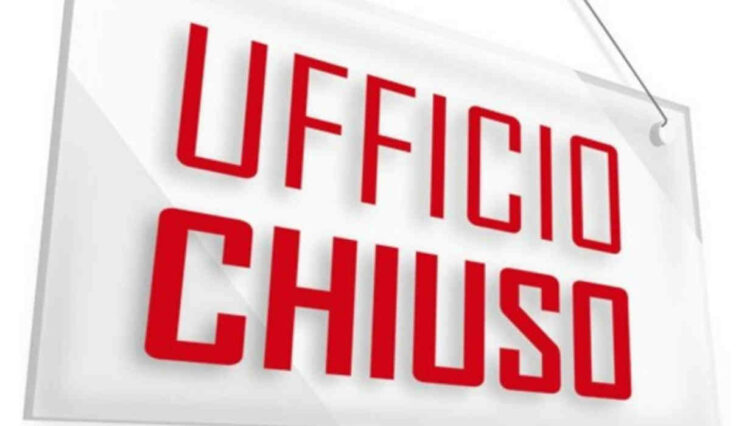 Chiusi oggi Uffici Anagrafe e Stato Civile di Modica centro