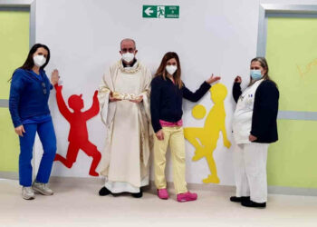 Ragusa, Epifania e benedizione in Pediatria