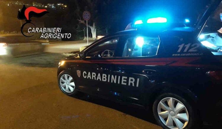 Due assalti in 24 ore, Cc Agrigento arrestano rapinatore 39enne