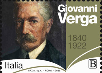 Ecco il francobollo del Centenario di Giovanni Verga