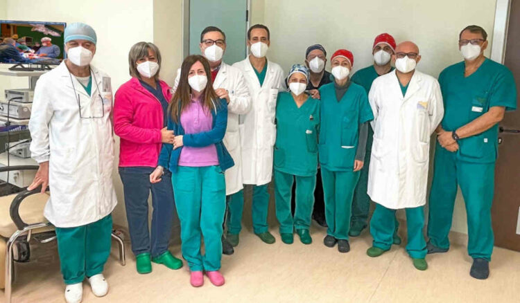 Eseguito a Ragusa il primo intervento di laringectomia totale per tumore maligno