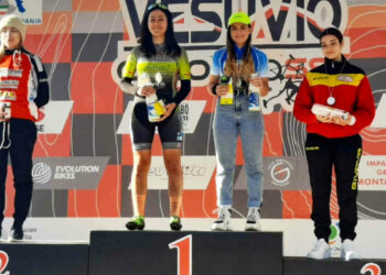 Federica Occhipinti vince al Mediterraneo Cross di Torre del greco