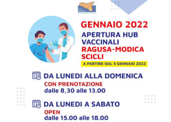 Hub vaccinali in provincia di Ragusa: orari, dove andare e come prenotare