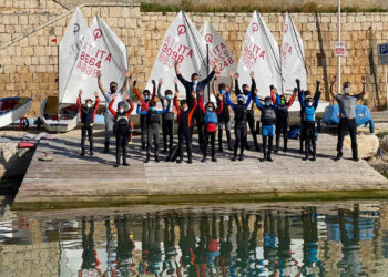 Circolo Velico Kaucana, si chiude oggi al porto turistico di Marina di Ragusa il clinic natalizio della classe optimist