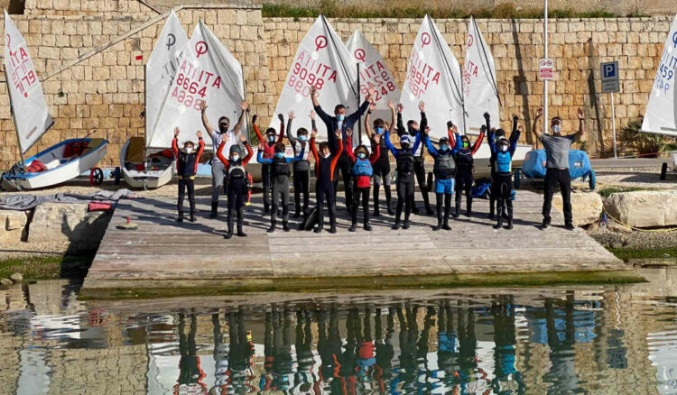Circolo Velico Kaucana, si chiude oggi al porto turistico di Marina di Ragusa il clinic natalizio della classe optimist