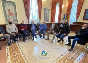 Il presidente Iacp Ragusa, Salvo Mallia, a Pozzallo