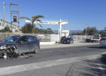 Incidente stradale a Vittoria, un ferito