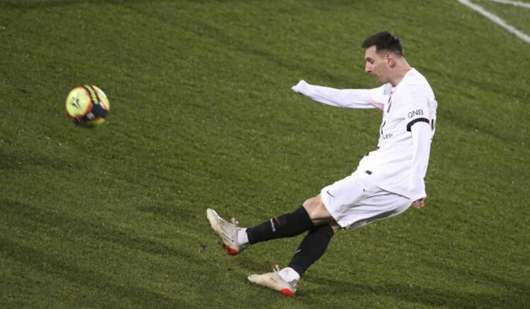 Leo Messi positivo al Covid