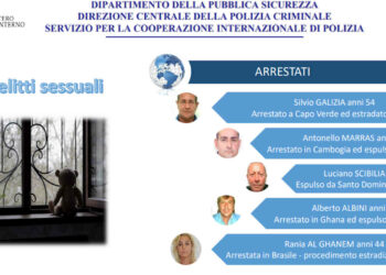 Lo sciclitano Silvio Galizia, latitante, arrestato a Capo Verde