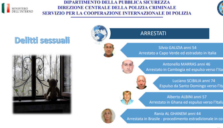 Lo sciclitano Silvio Galizia, latitante, arrestato a Capo Verde