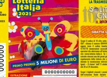 Lotteria Italia 2022: biglietti vincenti: elenco completo seconda e terza categoria