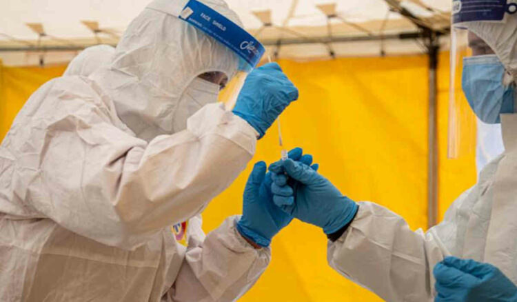 Mappa Covid, Ragusa tra le province attualmente al picco contagi