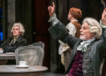 Michele Placido al teatro Duemila a Ragusa