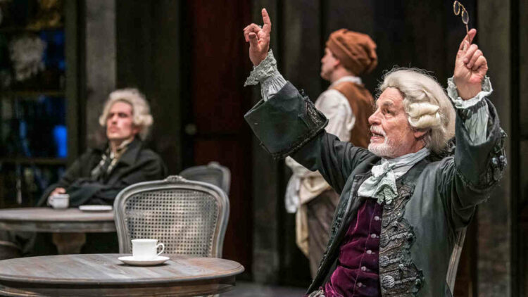 Michele Placido al teatro Duemila a Ragusa