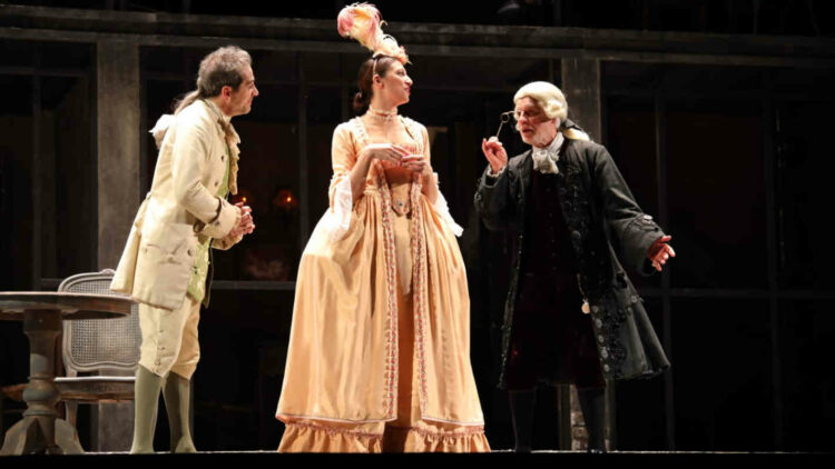 Michele Placido sorprende il pubblico del teatro Duemila a Ragusa