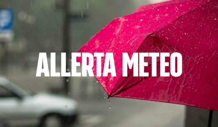 Modica, allerta meteo gialla: possibili temporali