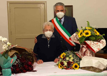 Modica, i 100 anni di nonna Concetta Buscema