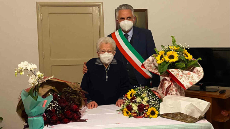 Modica, i 100 anni di nonna Concetta Buscema